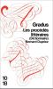 [Dictionnaire, A lire*** 01] • Gradus